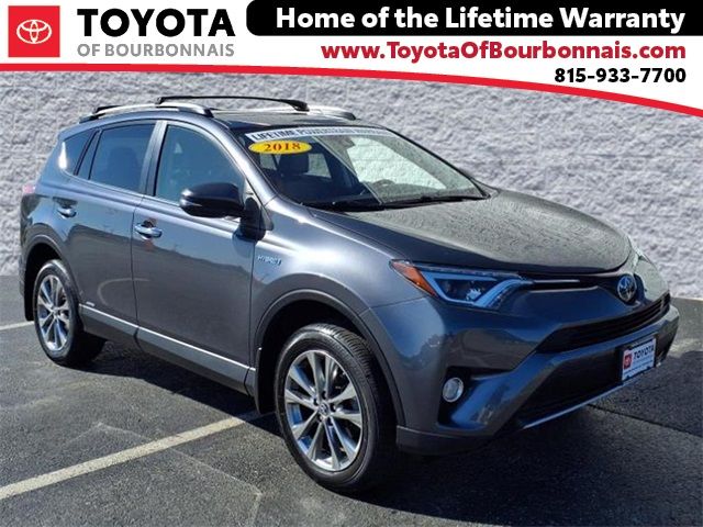 2018 Toyota RAV4 Hybrid Limited