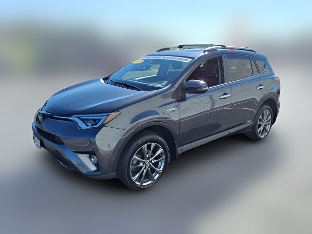 2018 Toyota RAV4 Hybrid Limited
