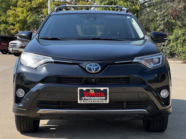 2018 Toyota RAV4 Hybrid Limited