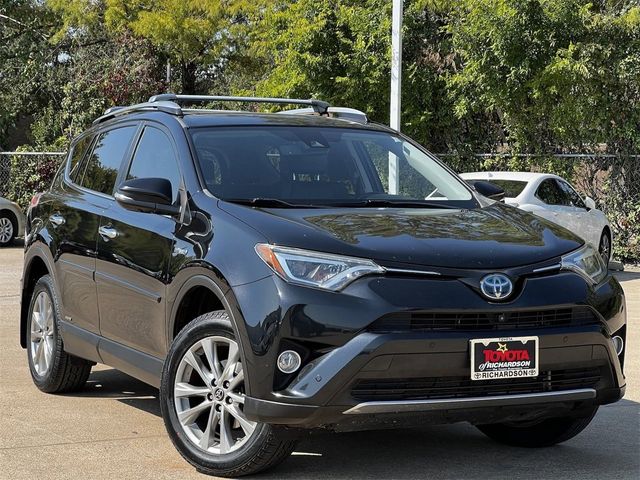 2018 Toyota RAV4 Hybrid Limited