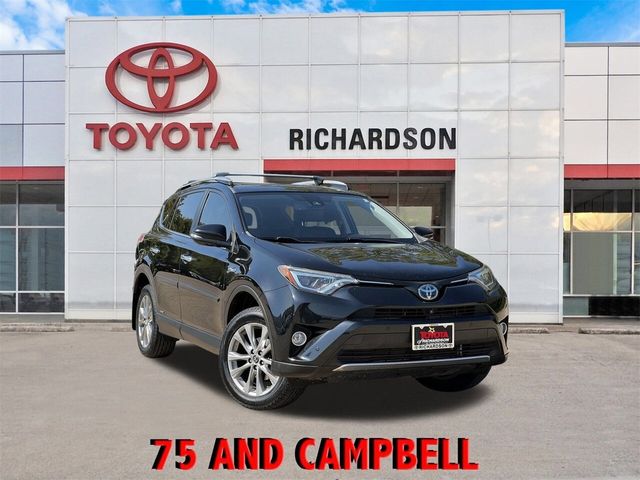 2018 Toyota RAV4 Hybrid Limited