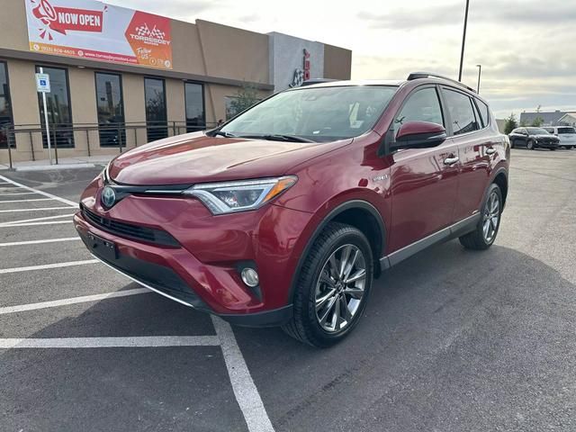 2018 Toyota RAV4 Hybrid Limited