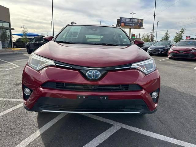 2018 Toyota RAV4 Hybrid Limited