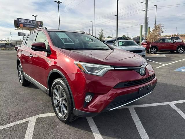 2018 Toyota RAV4 Hybrid Limited