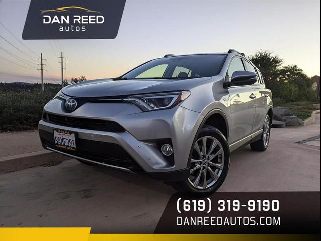 2018 Toyota RAV4 Hybrid Limited