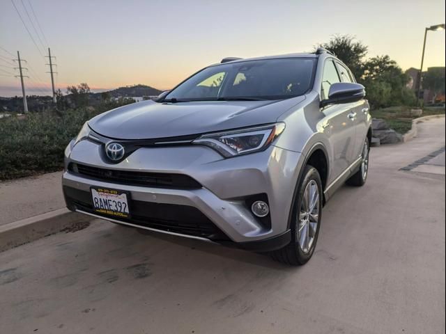 2018 Toyota RAV4 Hybrid Limited