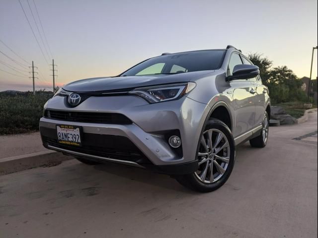 2018 Toyota RAV4 Hybrid Limited