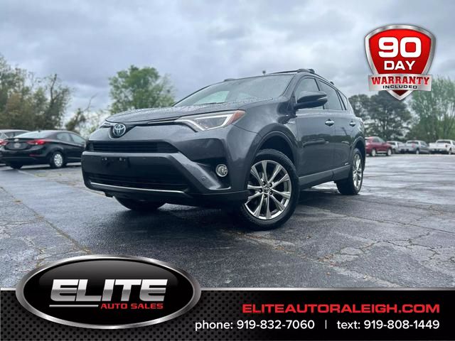 2018 Toyota RAV4 Hybrid Limited