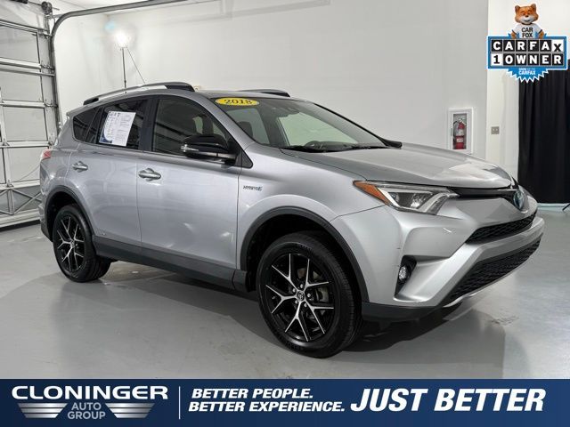 2018 Toyota RAV4 Hybrid SE