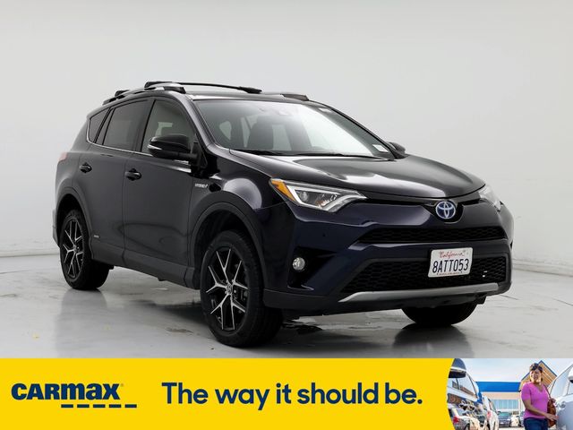 2018 Toyota RAV4 Hybrid SE