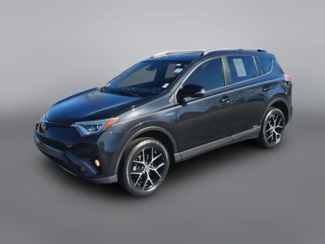 2018 Toyota RAV4 Hybrid SE