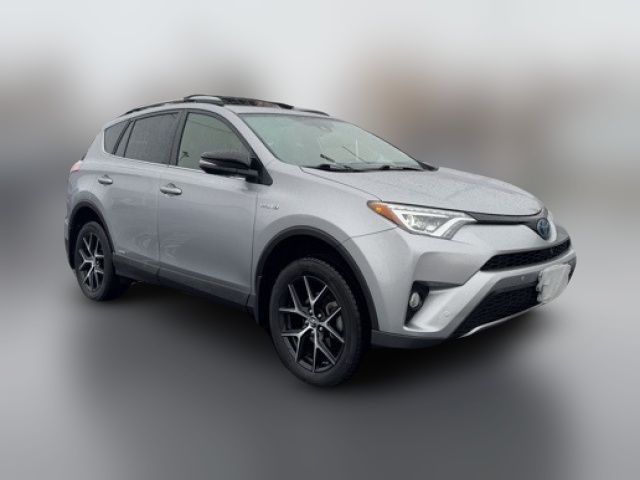 2018 Toyota RAV4 Hybrid SE