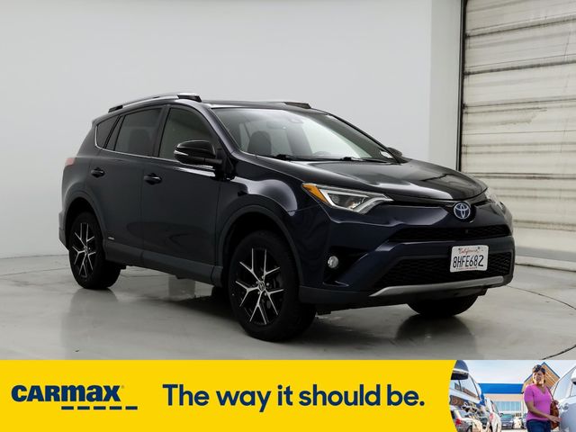 2018 Toyota RAV4 Hybrid SE