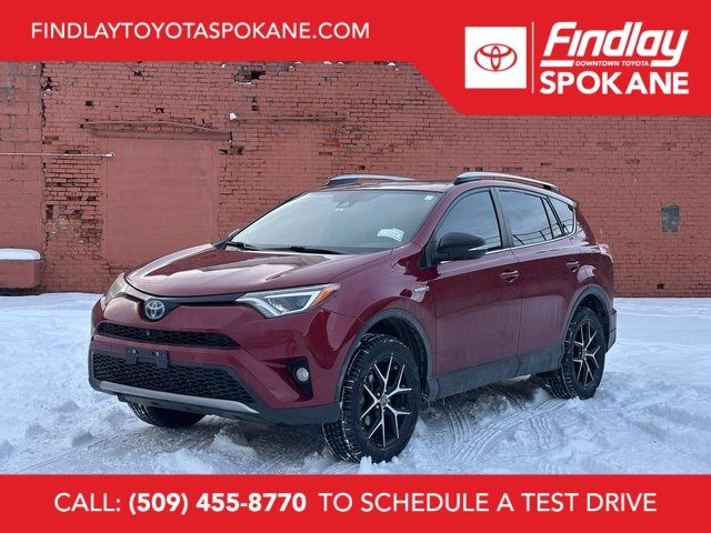 2018 Toyota RAV4 Hybrid SE