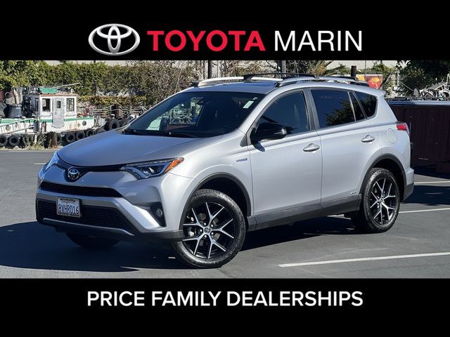 2018 Toyota RAV4 Hybrid SE