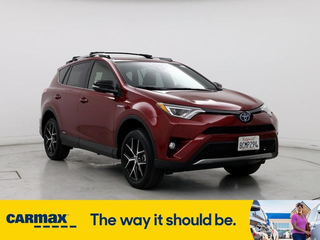 2018 Toyota RAV4 Hybrid SE