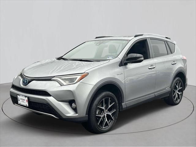 2018 Toyota RAV4 Hybrid SE