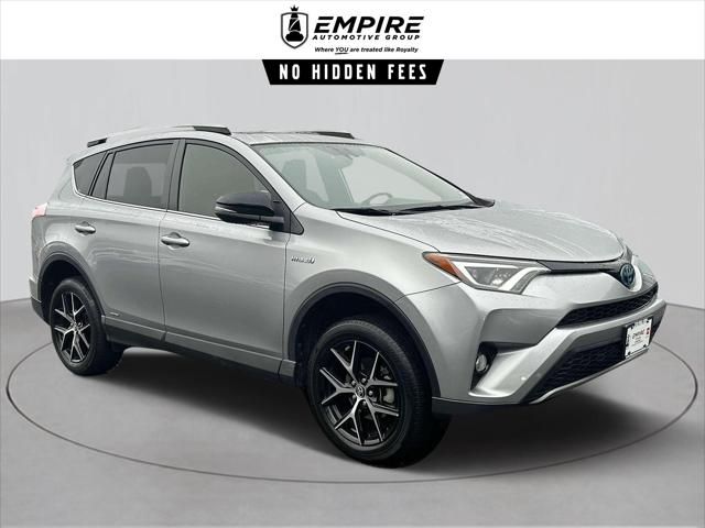 2018 Toyota RAV4 Hybrid SE