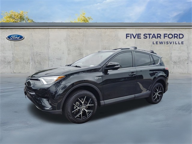 Used 2018 Toyota RAV4 Hybrid For Sale in Dallas, TX | Auto Navigator