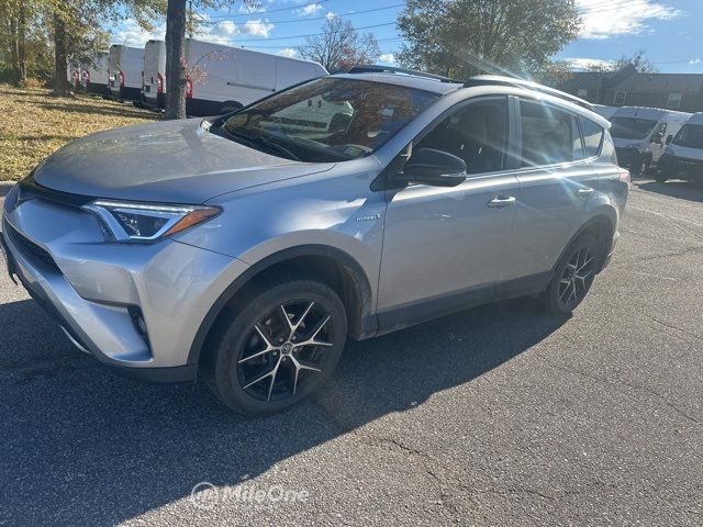 2018 Toyota RAV4 Hybrid SE