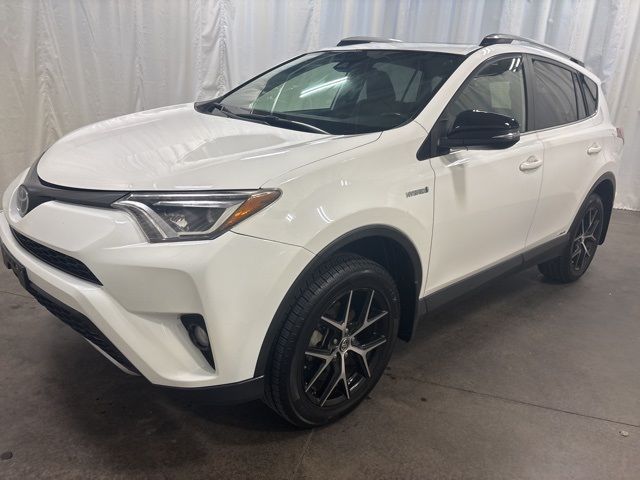 2018 Toyota RAV4 Hybrid SE