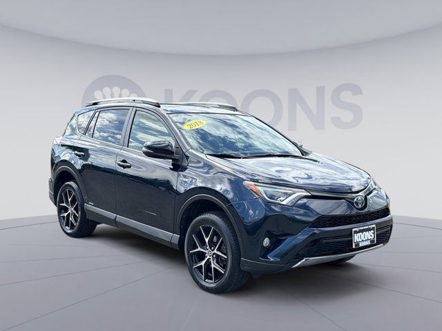 2018 Toyota RAV4 Hybrid SE