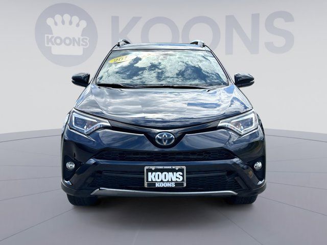 2018 Toyota RAV4 Hybrid SE