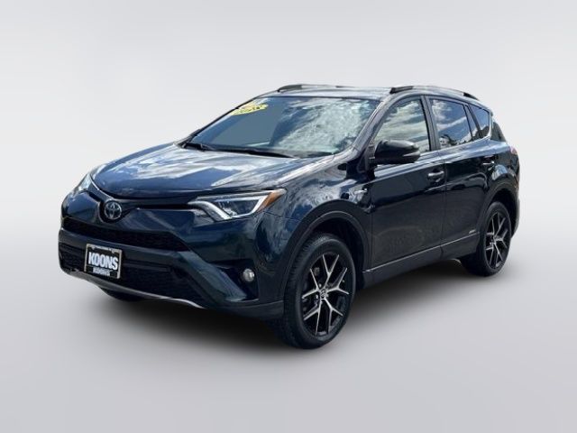 2018 Toyota RAV4 Hybrid SE