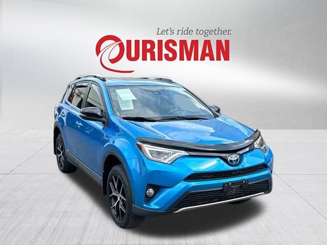 2018 Toyota RAV4 Hybrid SE