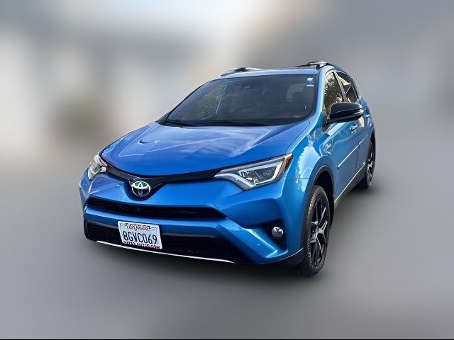 2018 Toyota RAV4 Hybrid SE