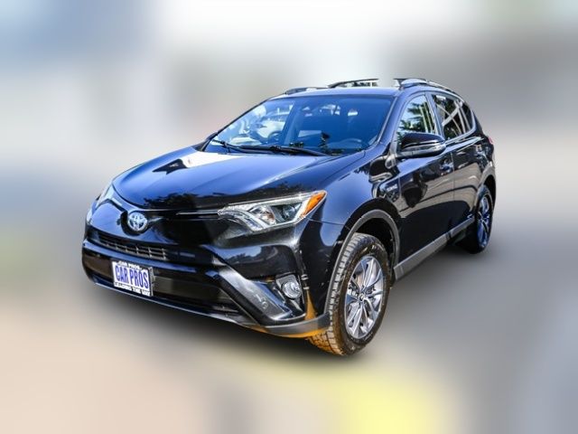 2018 Toyota RAV4 Hybrid XLE