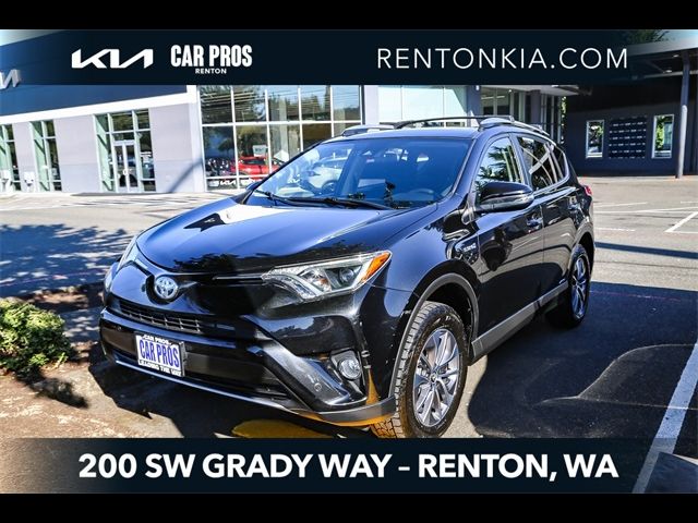 2018 Toyota RAV4 Hybrid XLE