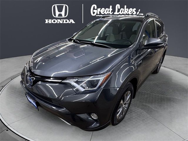 2018 Toyota RAV4 Hybrid XLE