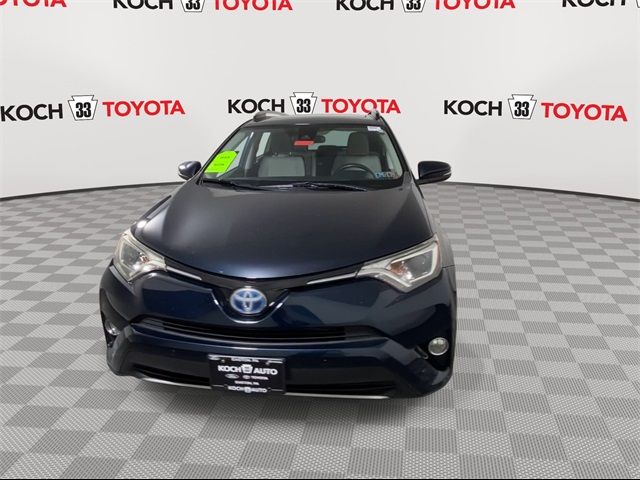 2018 Toyota RAV4 Hybrid XLE