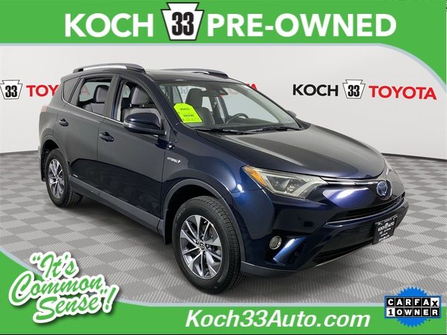 2018 Toyota RAV4 Hybrid XLE