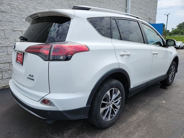 2018 Toyota RAV4 Hybrid XLE