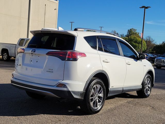 2018 Toyota RAV4 Hybrid XLE