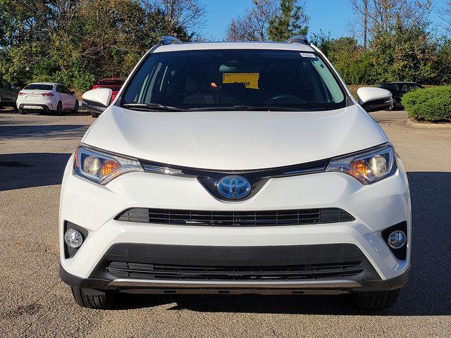 2018 Toyota RAV4 Hybrid XLE