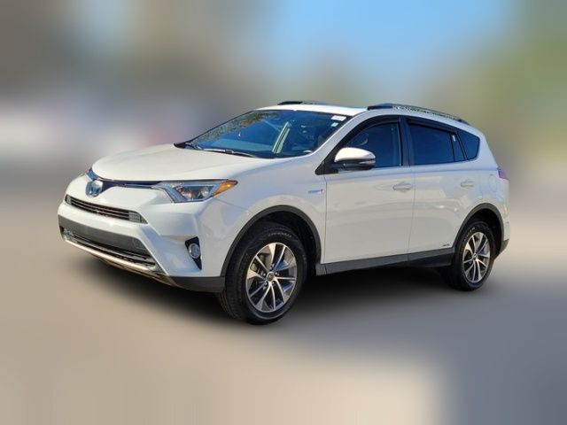 2018 Toyota RAV4 Hybrid XLE