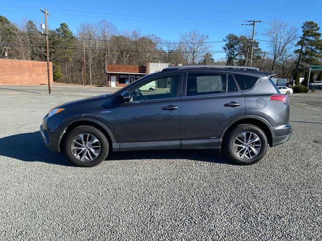 2018 Toyota RAV4 Hybrid XLE