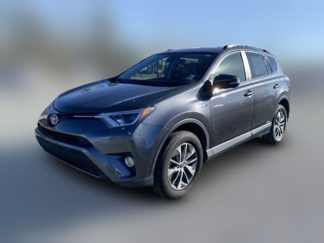 2018 Toyota RAV4 Hybrid XLE