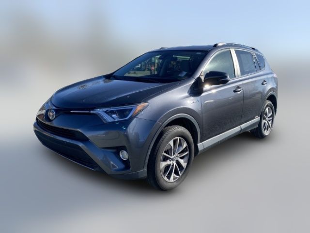 2018 Toyota RAV4 Hybrid XLE