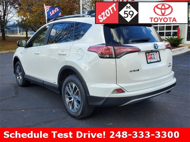 2018 Toyota RAV4 Hybrid XLE