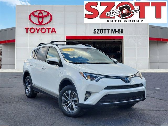 2018 Toyota RAV4 Hybrid XLE