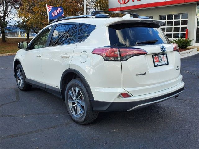 2018 Toyota RAV4 Hybrid XLE