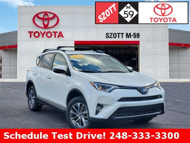 2018 Toyota RAV4 Hybrid XLE