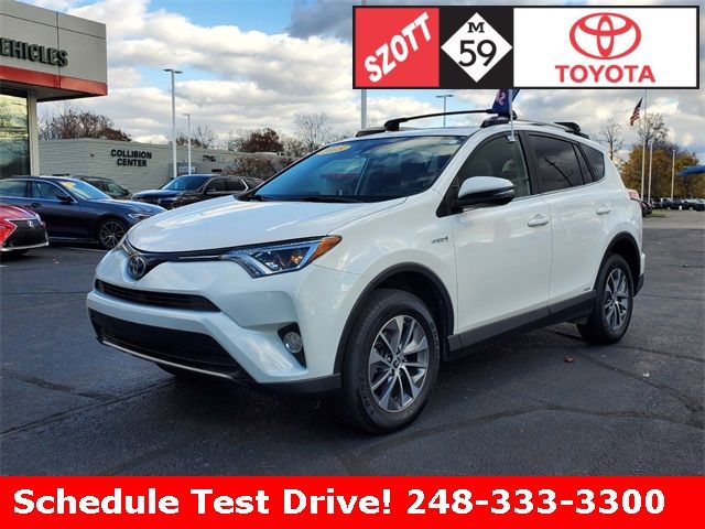 2018 Toyota RAV4 Hybrid XLE