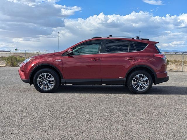 2018 Toyota RAV4 Hybrid XLE