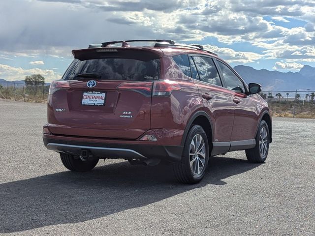 2018 Toyota RAV4 Hybrid XLE