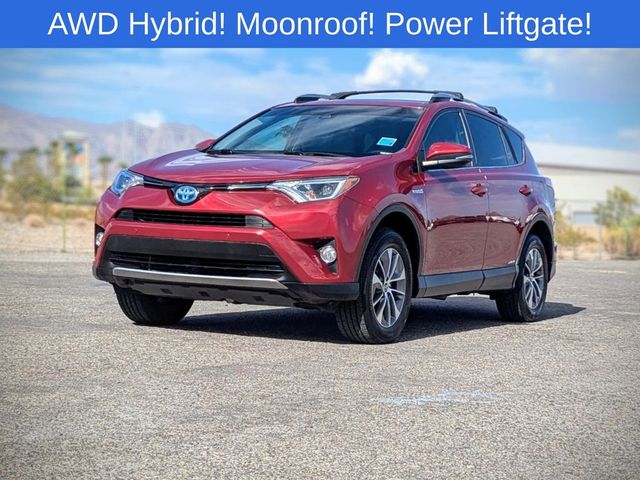 2018 Toyota RAV4 Hybrid XLE